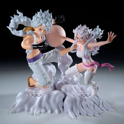 MONKEY D. LUFFY - SENKOZEKKEI - ONE PIECE - Banpresto- Figura Coleccionable