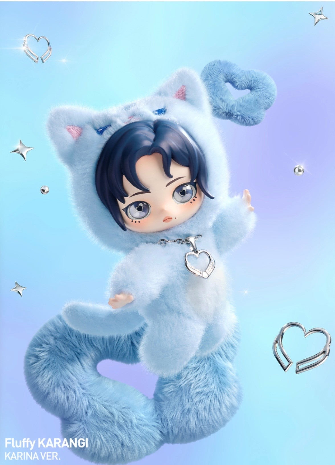 Aespa  - Fluffy Club Series - Vinipop! - Colgantes de Peluche