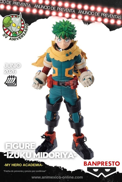 Izuku Midoriya - My Hero Academia - Figura - Banpresto