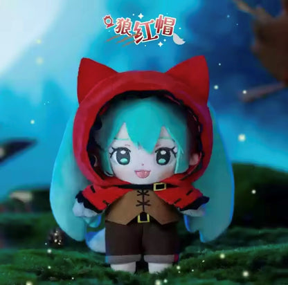 HATSUNE MIKU - Halloween Diary Serie - Peluche Coleccionable / Caja Misteriosa