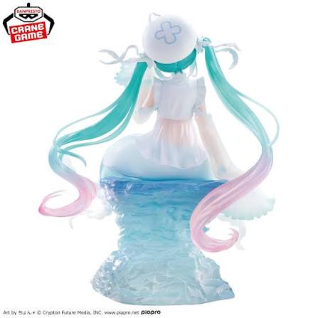 Hatsune Miku - Evolve Clearluxe Jellyfish - Figura Coleccionable