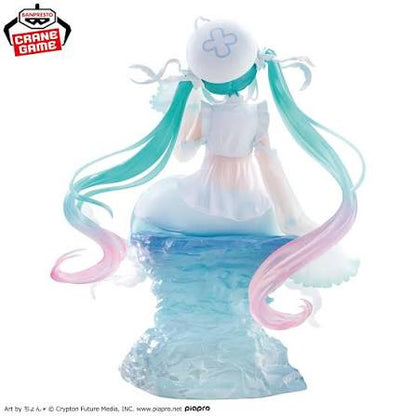 Hatsune Miku - Evolve Clearluxe Jellyfish - Figura Coleccionable