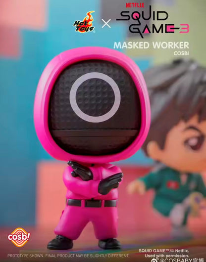 SQUID GAME / Juego del Calamar -  Serie 2 - Cosbi Collection - Figura Coleccionable / Caja Misteriosa