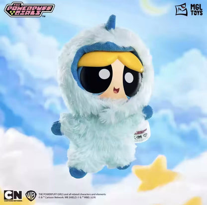 THE POWERPUFF GIRL - Plush Party Serie - Colgante de Peluche / Caja Misteriosa