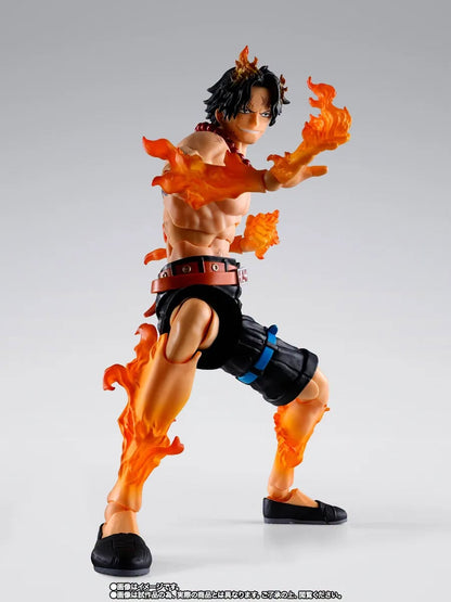 PORTGAS D ACE - MARINEFORD - S.H.Figuarts - Figura Coleccionable