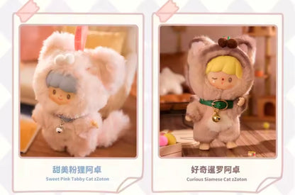 CAT zZOTON - My Little Cat Serie - Peluche Coleccionable / Caja Misteriosa