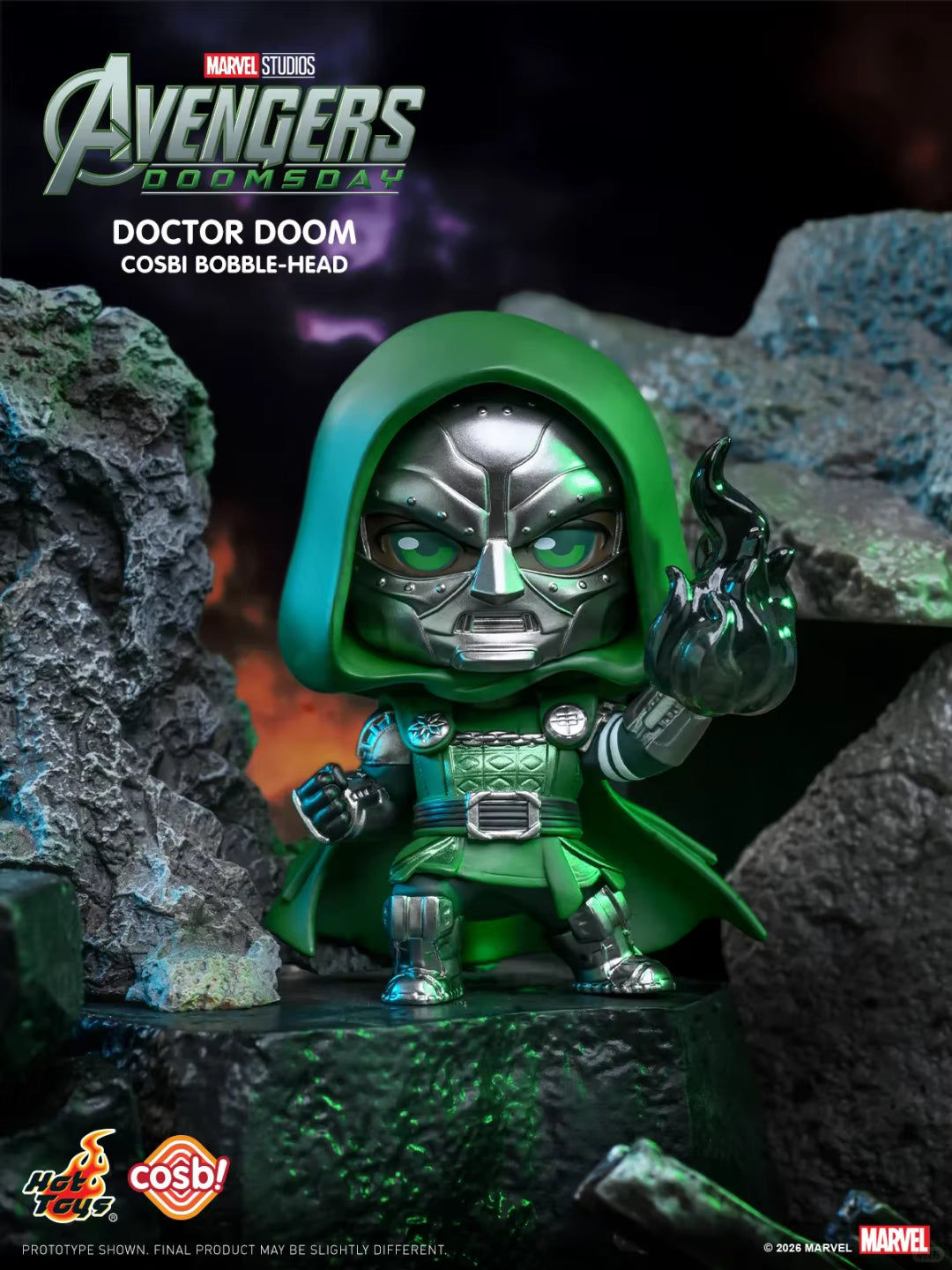 Avenger: Doomsday - Cosbi Collection - Figura de Colección / Caja Misteriosa