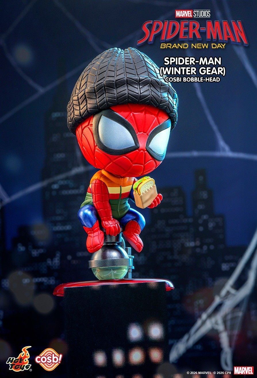 Spider-Man - Brand New Day - Cosbi Bobble-Head Collection