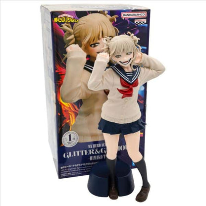 Himiko Toga II – My Hero Academia - Glitter & Glamours - Banpresto - Figura Coleccionable