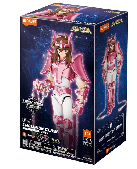 Andromeda Shun - Saint Seiya - Champion Class 14 - Model Kit
