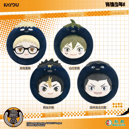 Haikyuu!! - Bola Cuervo Serie 1 - Colgante de Peluche / Caja Misteriosa