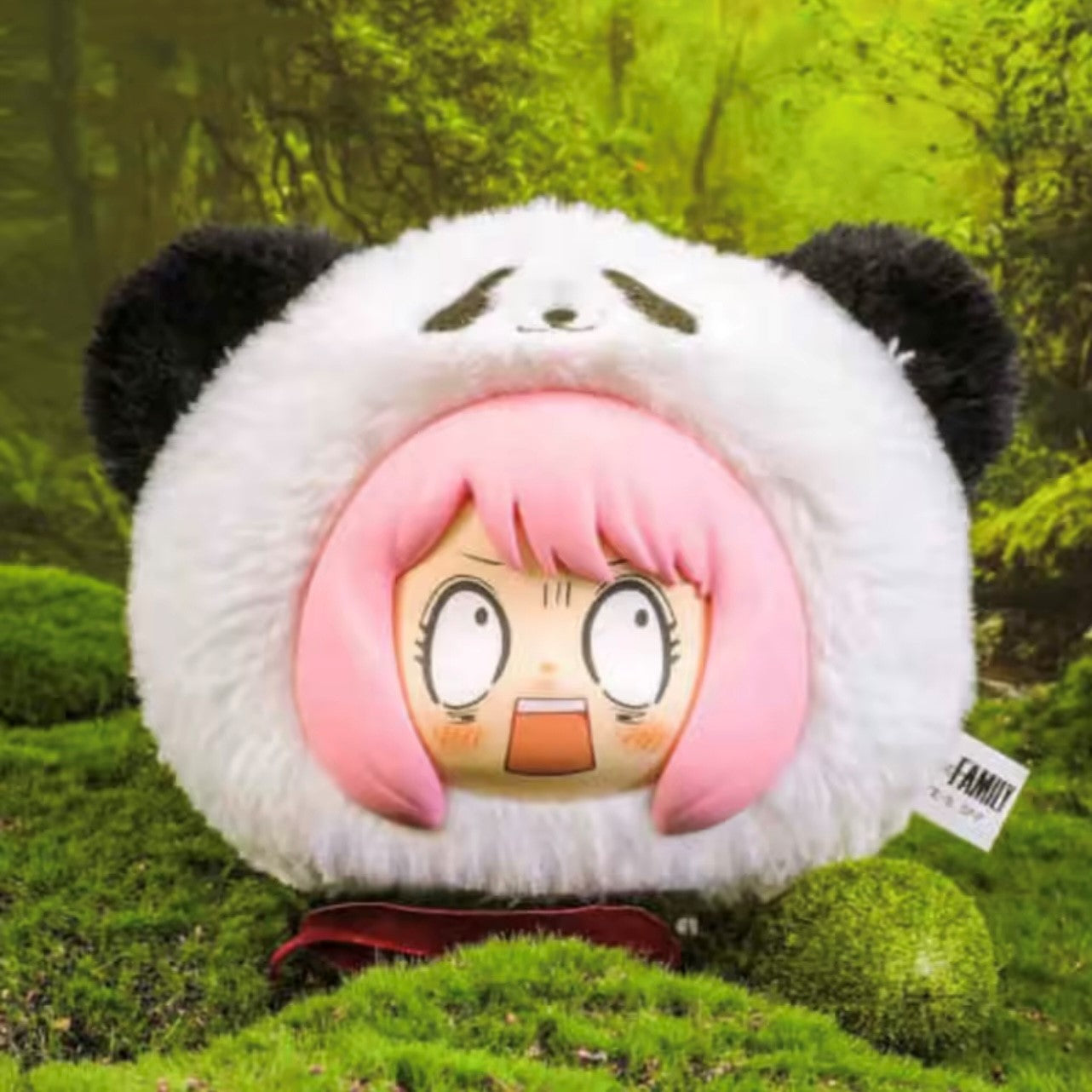 ANYA FORGER - Spy x Family - The Animal Party Serie - Colgante de Peluche / Caja Misteriosa