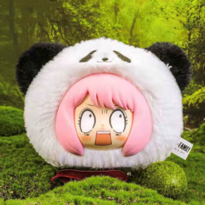 ANYA FORGER - Spy x Family - The Animal Party Serie - Colgante de Peluche / Caja Misteriosa