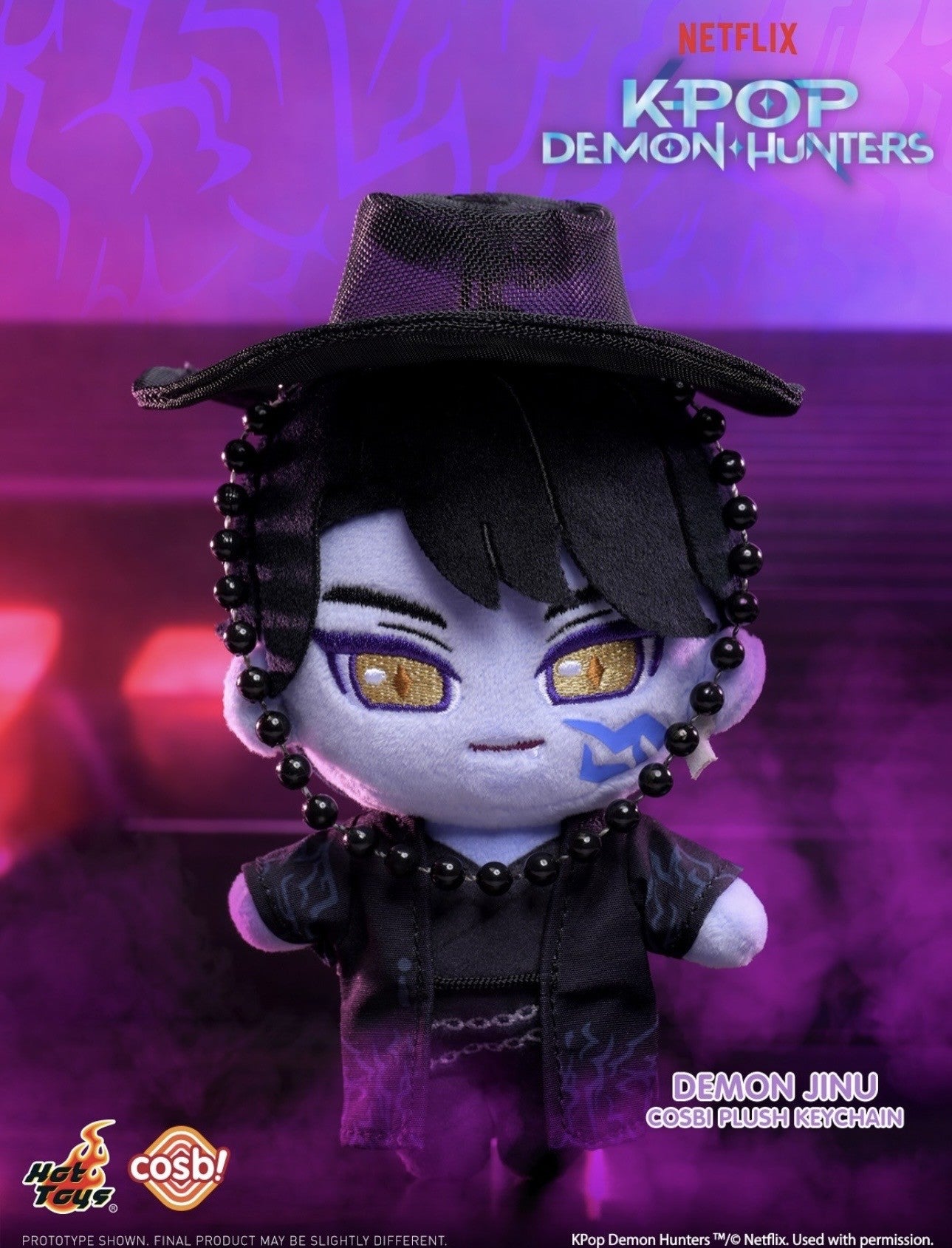 Kpop Demon Hunter - Hot toys Cosbi Plush Keychain Collection / Caja Misteriosa