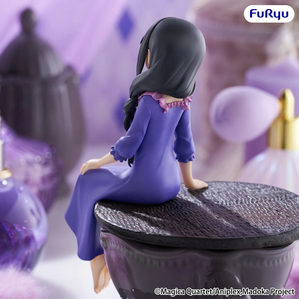 Homura Akemi - Noodle Stopper Figure - Puella Magi Madoka Magica - Figura Coleccionable