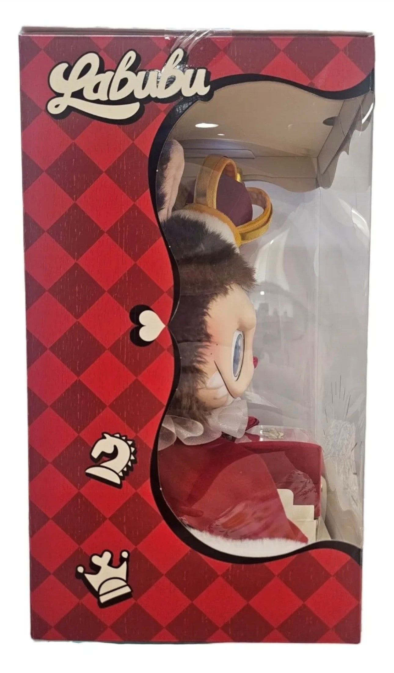 LABUBU THE MONSTERS - Let´s Checkmate Serie - Peluche Coleccionable