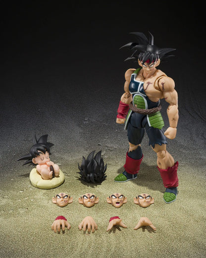 BARDOCK -THE FATHER OF GOKU- S.H. Figuart- Figura Coleccionable