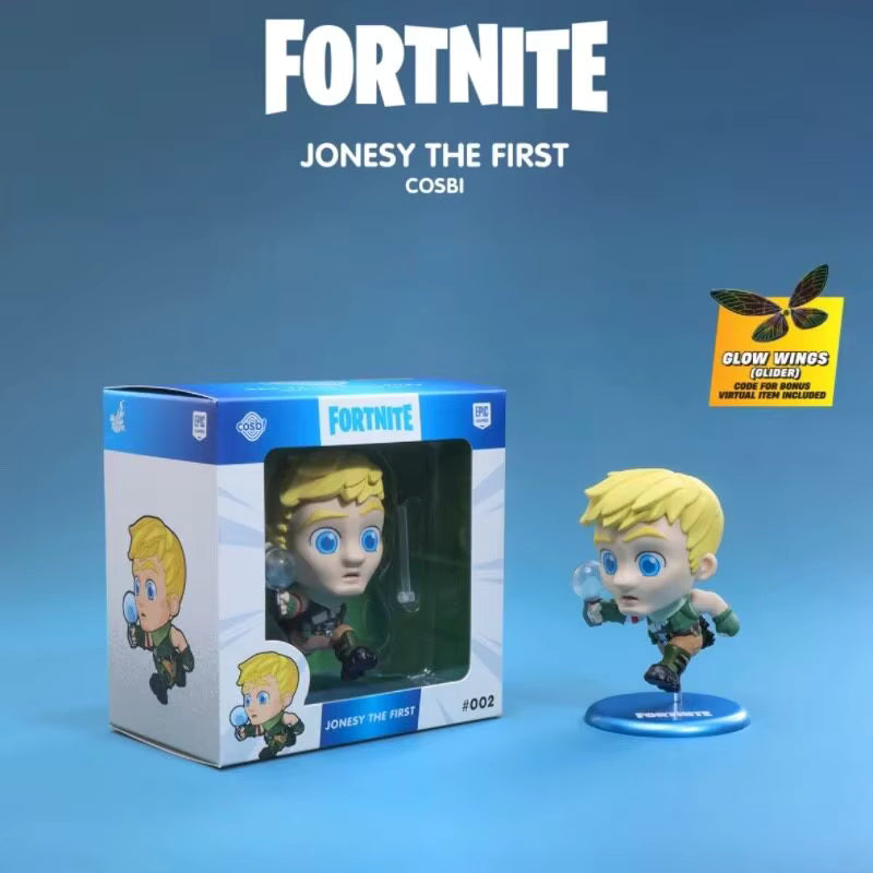 Fortnite - Primera Serie - Cosbi Collection - Figura de Colección / Caja Misteriosa