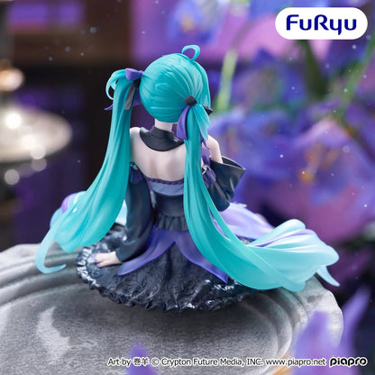 Hatsume Miku - Noodle Stopper Figure - Flower Fairy Bellflower - Figura Coleccionable