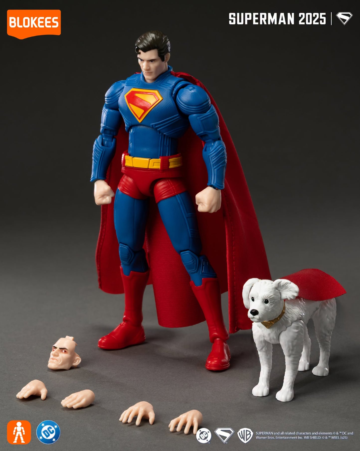 DC Champion Class 01 Superman 2025 - Blokees