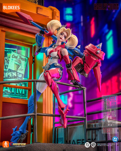 DC Champion Class 04 Harley Quinn - Blokees