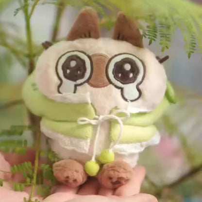 FRUITY AZUKISAN - Strawberry Serie - Colgante de Peluche / Caja Misteriosa (PEDIDO)