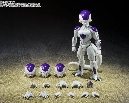 FRIEZA - Fourth Form - The Universes Bottomless Power - S.H.Figuarts - Figura Coleccionable