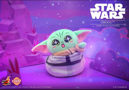 GROGU - Cosbi Plush Keychain - Star Wars - Colgante de Peluche / Caja Misteriosa