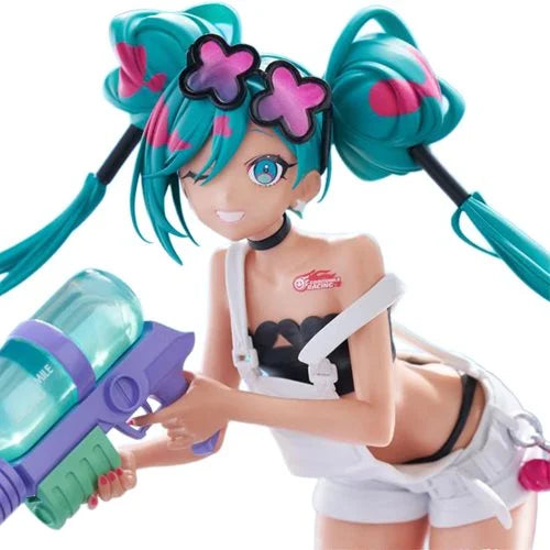 Hatsume Miku GT Project - Muchute Figure Raicing Miku 2025 - Figura Coleccionable