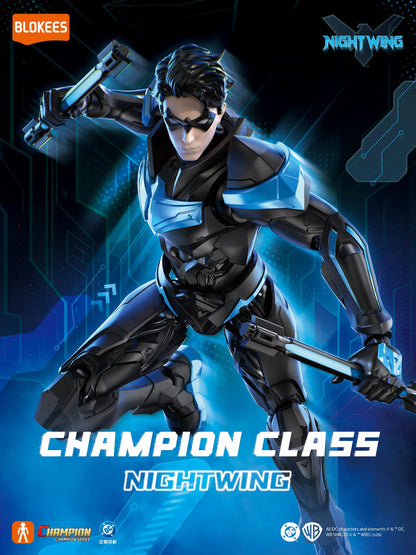 DC Champion Class 03 Nightwing - Blokees