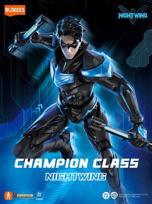 DC Champion Class 03 Nightwing - Blokees