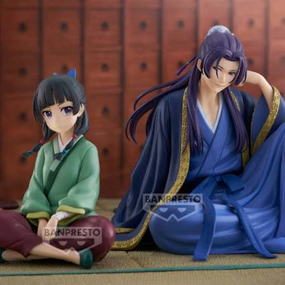Jinshi - Diario de la Boticaria - Break Time Collection - Banpresto - Figura Coleccionable