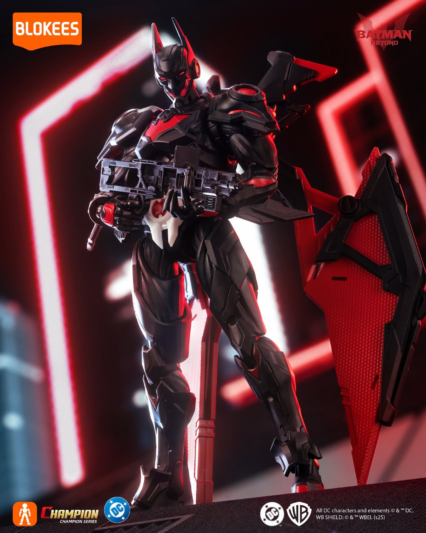 DC Champion Class 02 Batman Beyond - Blokees