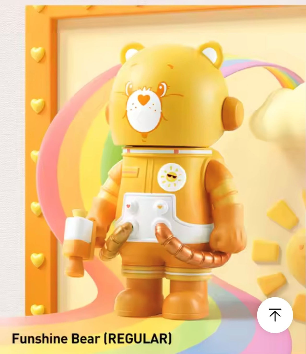 FUNSHINE BEAR - Mega Space Molly 100% - Serie 04 - Figura Coleccionable