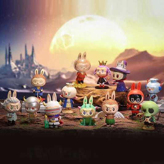 Space Adventure - The Monster- Figura Colecionable- Pop Mart
