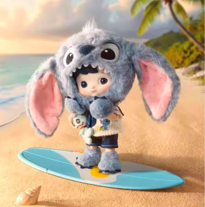 HACIPUPU STITCH - Vinyl Plush Doll Serie - Figura Coleccionable / Peluche