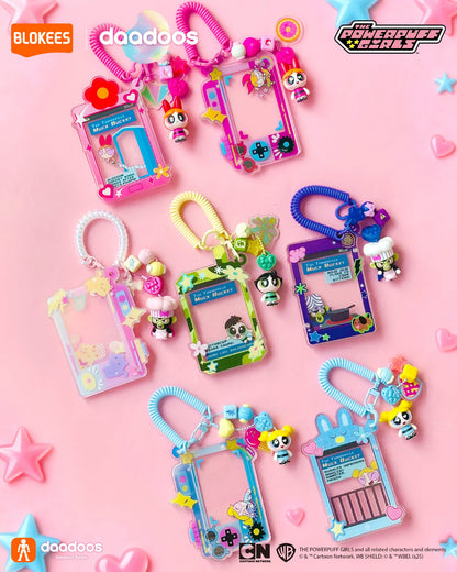 Powerpuff Girls Daadoos Art Series 01 Lens Lumen Tales 6 in 1  -Blokees