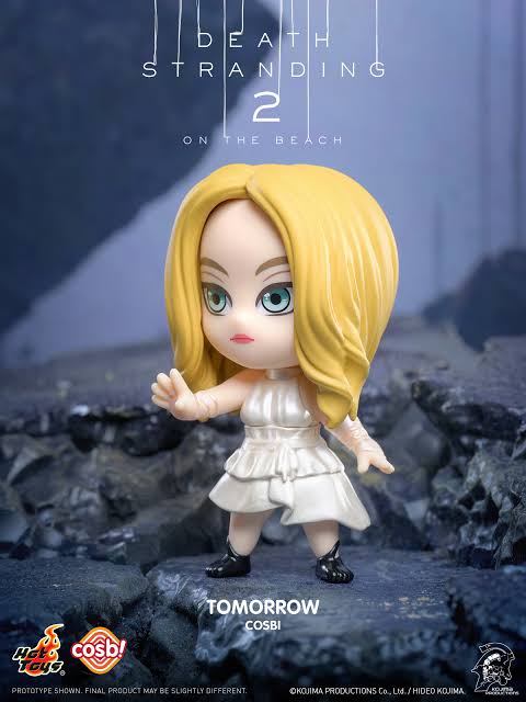 Death Stranding 2 : On The Beach - Cosbi Collection - Figura Coleccionable / Caja Misteriosa