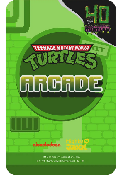 Teenage Mutant Ninja Turtle - Arcade series - Figura Coleccionable / Caja Misteriosa