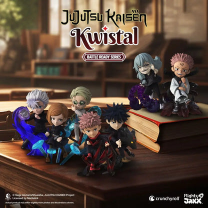 KWISTA: JUJUTSU KAISEN - Battle Ready Series - Figura Coleccionable / Caja Misteriosa (PEDIDO)