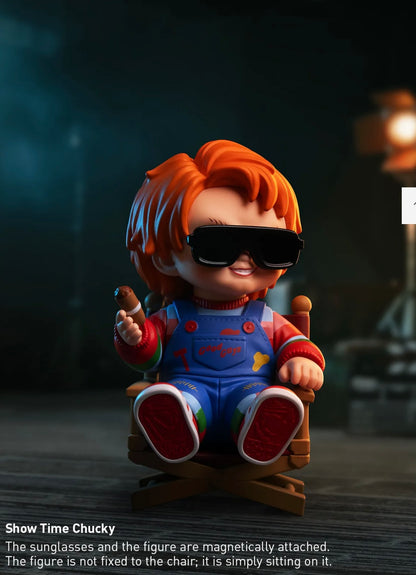 CHUCKY - Franchise Serie - Figura Coleccionable / Caja Misteriosa