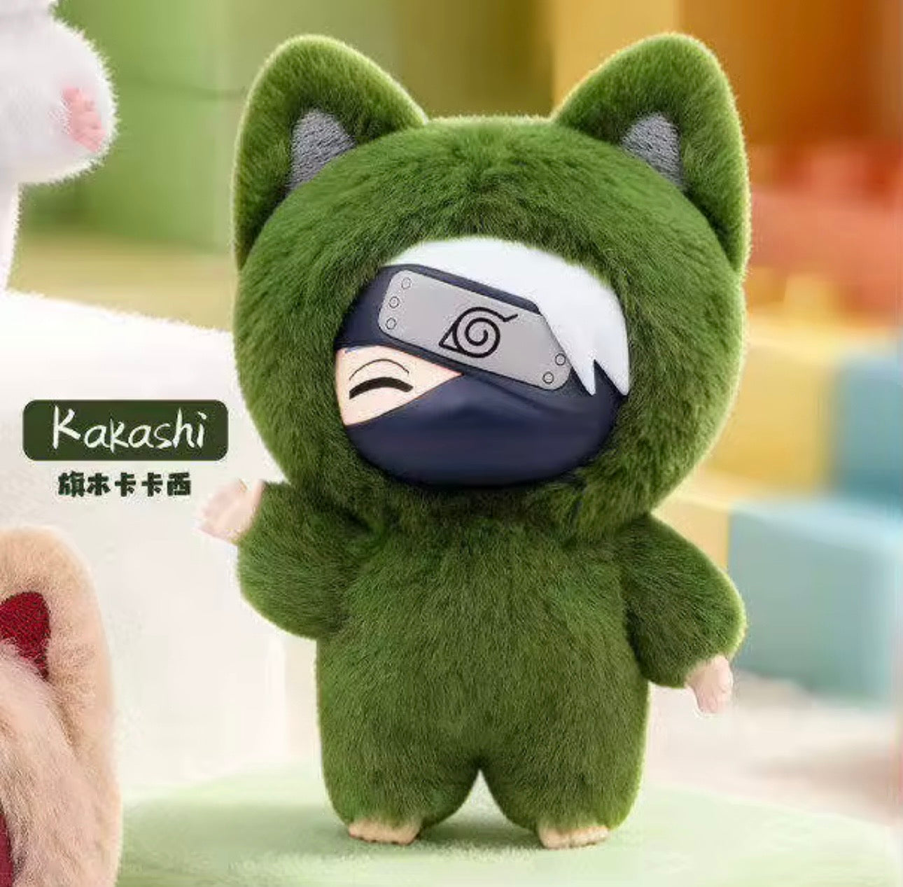 Naruto Cat Paradise - Kitten Land - Plush Doll - Serie Vol. 1, 2, 3 - Eaki