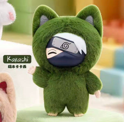 Naruto Cat Paradise - Kitten Land - Plush Doll - Serie Vol. 1, 2, 3 - Eaki