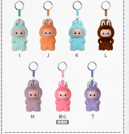 LABUBU THE MONSTERS - Pin for Love Serie (N - Z) - Colgante de Peluche / Caja Misteriosa