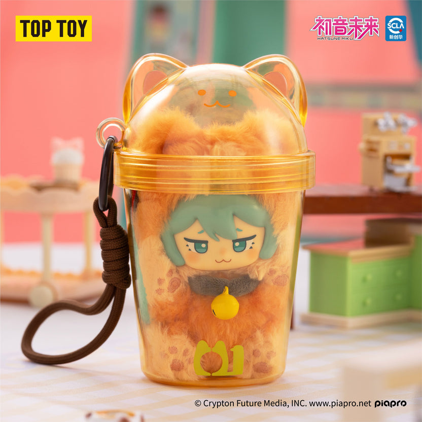 Hatsune Miku - Milk Tea Cup Series- Figura de Colección / Caja Misteriosa