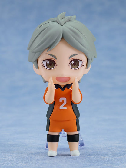 Haikyu! 02 Karasuno Edition - Nendoroid Surprise - Figura Coleccionable
