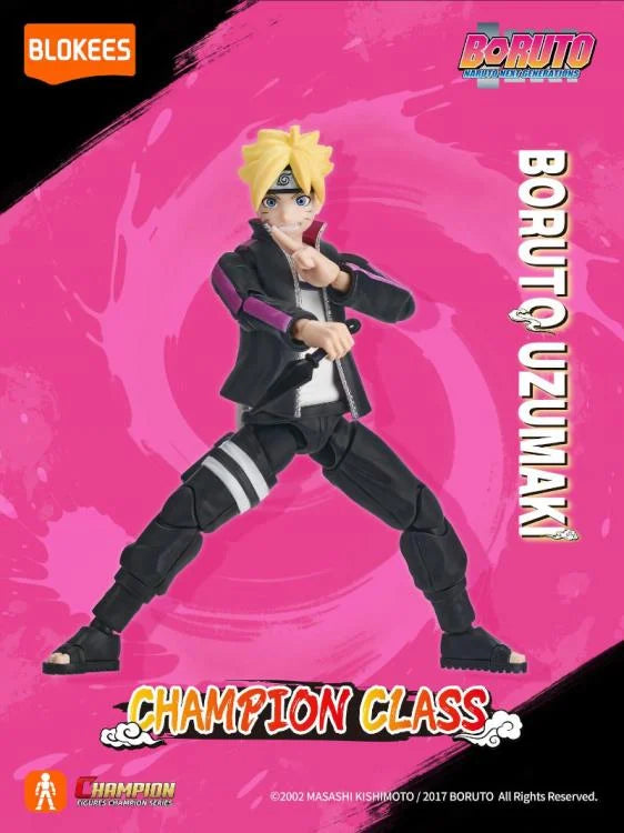 BORUTO UZUMAKI - Boruto: Naruto Next Generations - Champion Class Blokees Serie - Figura Coleccionable / Model Kit