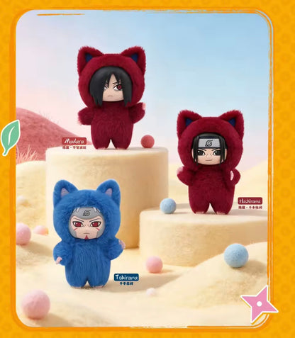 Naruto Cat Paradise - Kitten Land - Plush Doll - Serie Vol. 1, 2, 3 - Eaki