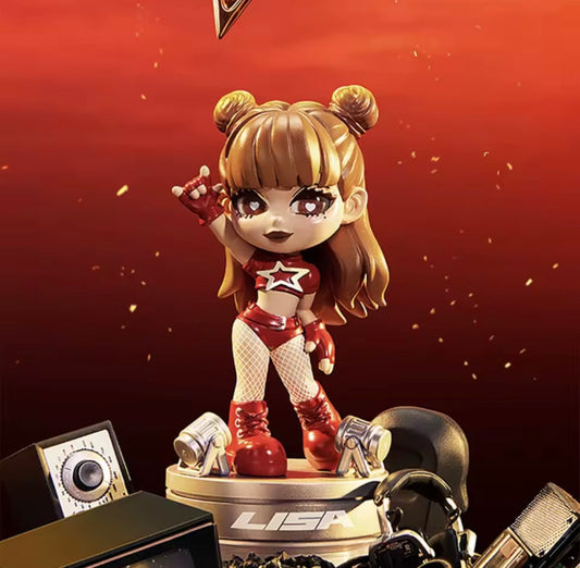 LISA ALTEREGO - The Stars Twinkle Series - Figura Coleccionable