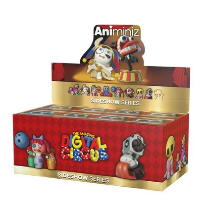 DIGITAL CIRCUS - El asombroso Circo Digital - Side Show Series- Figura Coleccionable / Caja Misteriosa